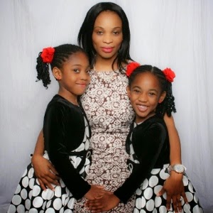 Talented Actress, Georgina Onuoha Shows Off Daughters