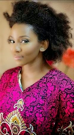 Genevieve Sparkles In Natural Hairstyle (Photos)