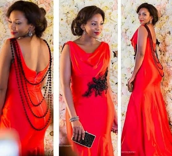 Genevieve Nnaji’s Red Dress,  Hit Or Miss?