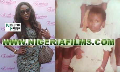 Genevieve Nnaji’s Childhood Picture