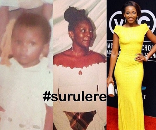 Genevieve Shares Childhood Picture