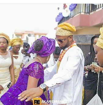 Flavour’s Manager Weds Lover In Anambra (Photos)