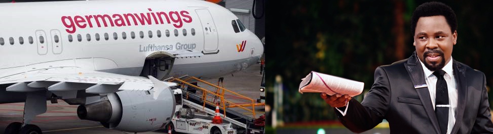 VIDEO: DID TB JOSHUA PREDICT GERMANWINGS PLANE CRASH?