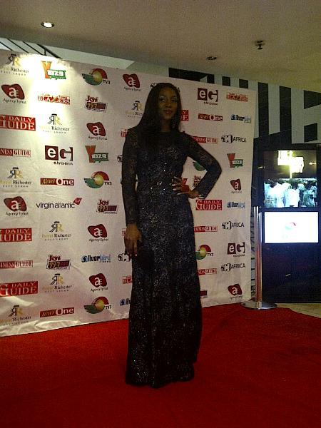 GENEVIEVE NNAJI DAZZLES IN GHANA.DENIES BEEN CONSIDERED FOR JAMES BOND NEW MOVIE