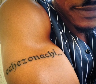 Why I Had to Get a Tattoo… Gideon Okeke