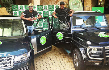 P-Square Gets Brand New Cars as Gift