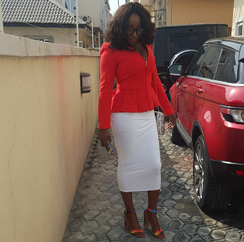 Ini Edo’s New shape People are Talking About (photos)