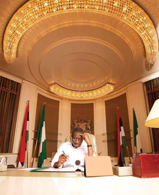 Happy Birthday To Our President, Goodluck Jonathan