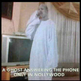 Naija Ghost Makes And Receives Calls!!! [Photo]