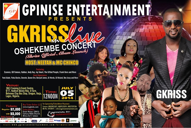 Halima Abubakar, Yemi Alade, Others For ‘GKriss Live in Oshekembe Concert’