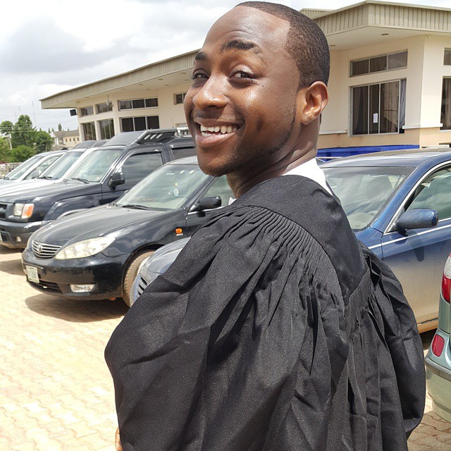 Davido Officially Graduates from Babcock University