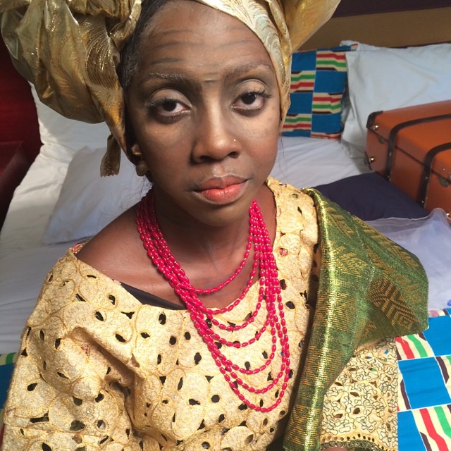 Tiwa Savage’s ‘Old Age’ Picture