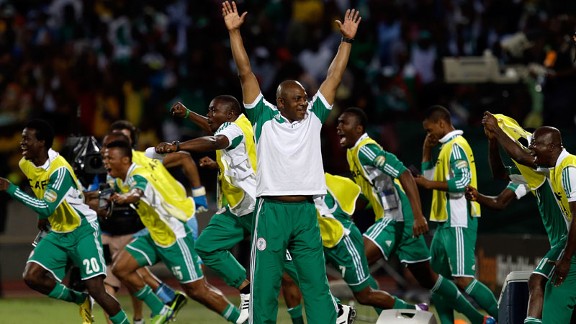 Stephen Keshi Returns, Rescinds Resignation Notification