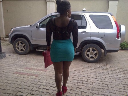 Photo: Halima Abubakar, Another Nollywood **** Girl?