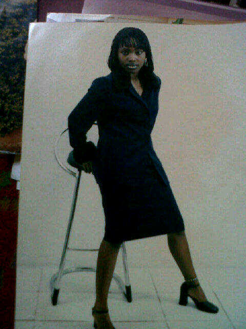 Picture Of Halima Abubakar 8 Years Ago