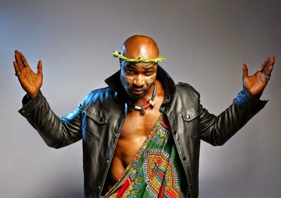 Harrysongz Dazzles In Kenyan-Themed New Photos