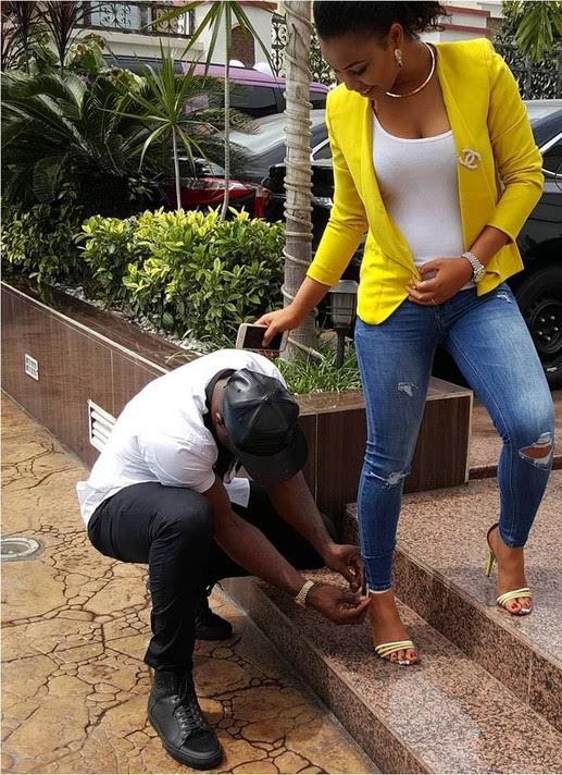 Harrysong Reveals Girlfriend (Picture Inside)