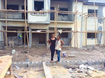 Chika Ike Delves into Real Estate, Completes New Home at Lekki