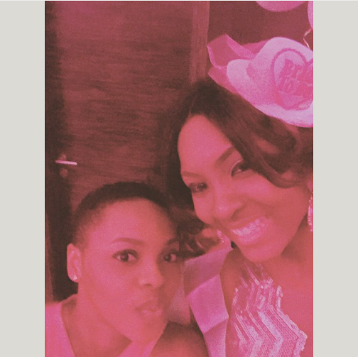 Osas Ighodaro Host Friends to an All Night Bachelorette Party