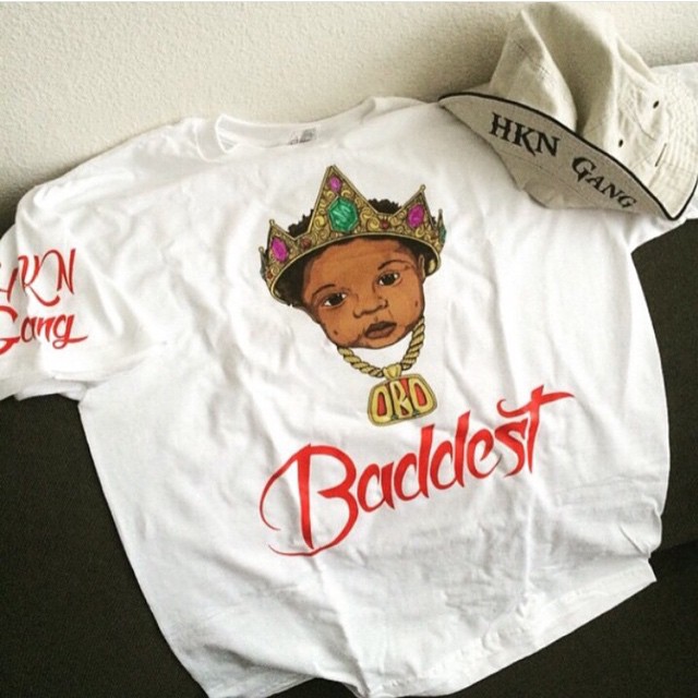 Davido Unveils Own Clothing line