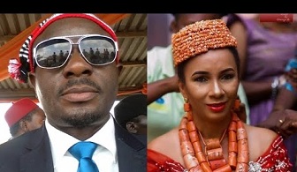 Emeka Ike Points At Ibinabo Fiberesima As Cause Of His Marital Crisis