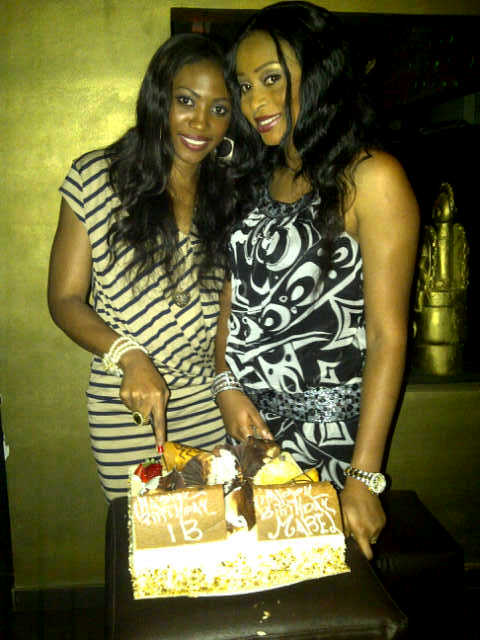 Pics From Suprise Birthday Party For Ib Agwu/Mabel Makun.