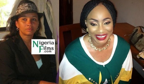 Clarion Chukwura Gets ‘Shut Up’ Reply From Ibinabo