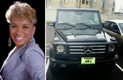 Ibinabo Fiberesima’s Benz Wagon Causes Uproar…The True Story