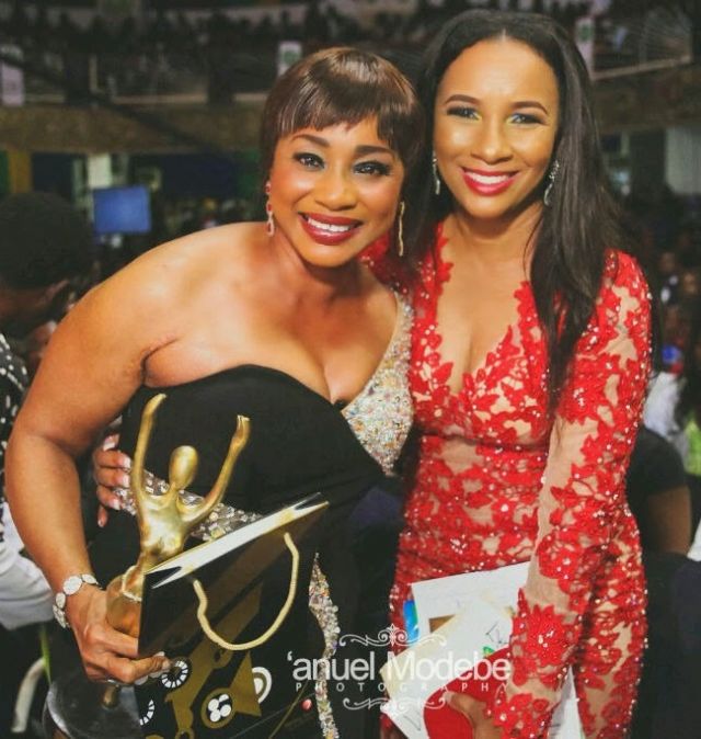 Clarion Chukwura Dismisses Claims That She And Ibinabo Has Settled Their Rift