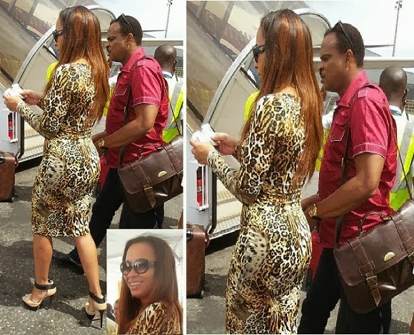 Ibinabo Fiberesima, Fred Amata Back Together And Better?