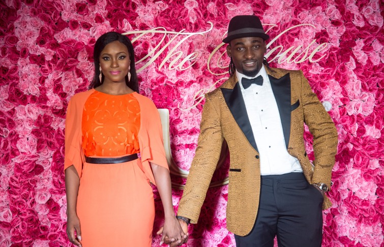 Osas Ighodaro and Gbenro Ajibade Step Out In Style