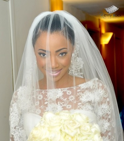 Wazobia FM OAP Igos & Lynda Ndukwu Release Gorgeous Photos of Their Wedding