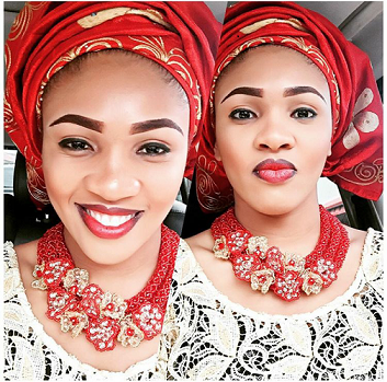 Akpororo’s Wife, Ijeoma is a Queen to Behold (photos)