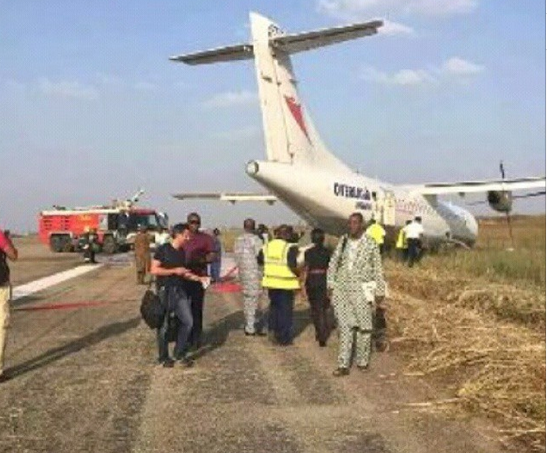 63 Lives Escape Death As Plane Crash Lands