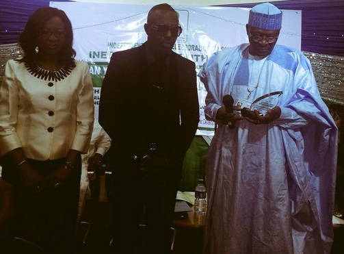 Jim Iyke, Gideon Okeke, Others Join INEC