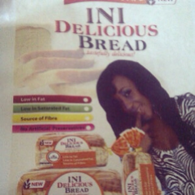 Ini Edo Aims To Feed Million With Bread