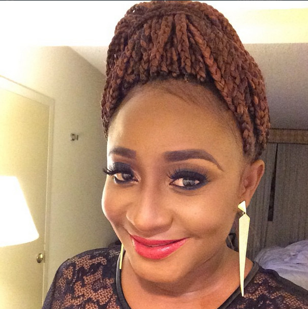 Ini Edo Dares Ex-Hubby In Houston, USA