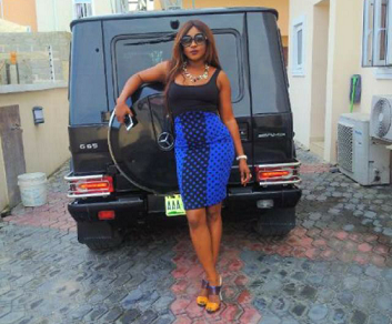 Why Is Ini Edo Hiding Her Number Plate?