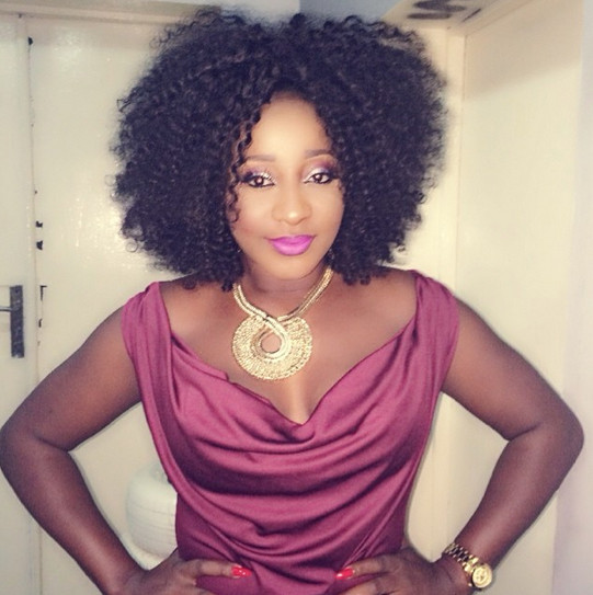 Ini Edo Removes Husband’s Name From Her Twitter Handle