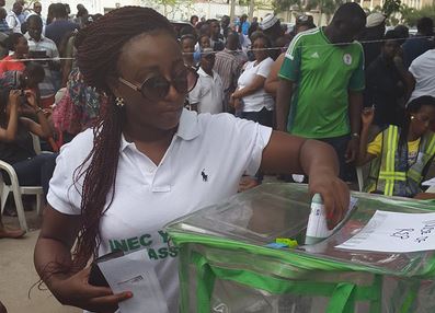 Ini Edo Praises Buhari, Hails Jonathan’s Sportsmanship