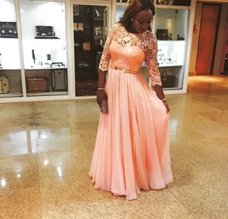 Fans Applauds Ini Edo’s New Shape (Photos)