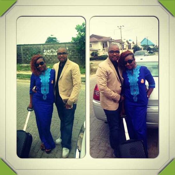 Ini Edo On 2nd Honeymoon With Hubby (Pictures)