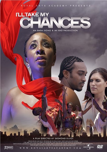 STAR ACTRESS,INI EDO DAZZLES IN A NEW FLICK I’LL TAKE MY CHANCES