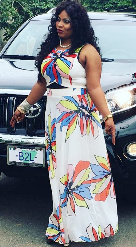 Ini Edo, Laide Bakare In Hot Competition (Photo)