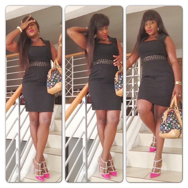 Is Ini Edo Now Out Of Shape? (Picture)