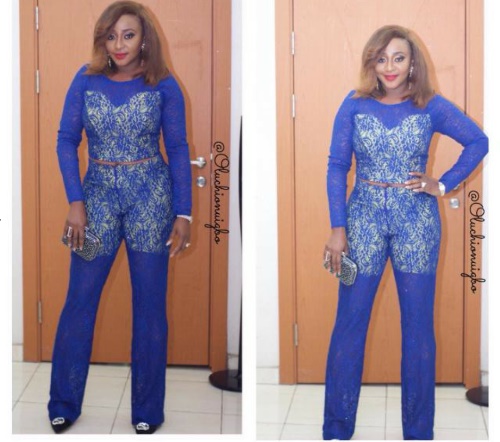 Fans Call For Ini Edo’s Head Over Outfit