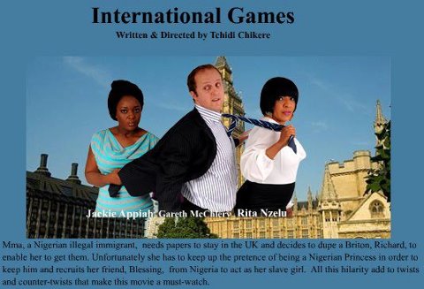 Veteran Actress, Rita Nzelu Returns To Nollywood With ‘International Games’–Premieres November 2 In London