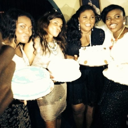 Ireti Osayemi Throws Private Birthday Bash In Lagos