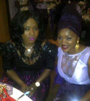 Celebs Storm iRoko TV Boss, Jason Njiku’s Wedding To Mary Remmy [Pictures]