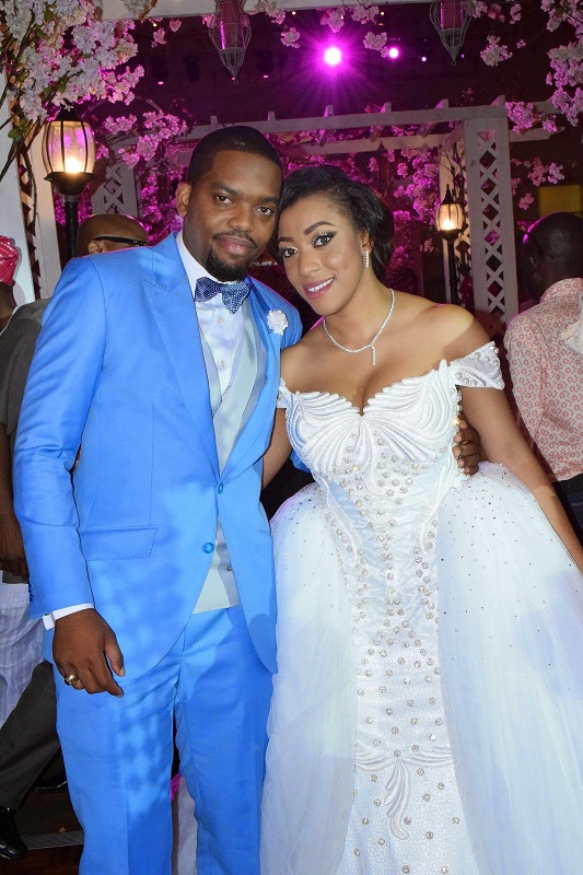 Photos From Ita Giwa Daughter’s Wedding